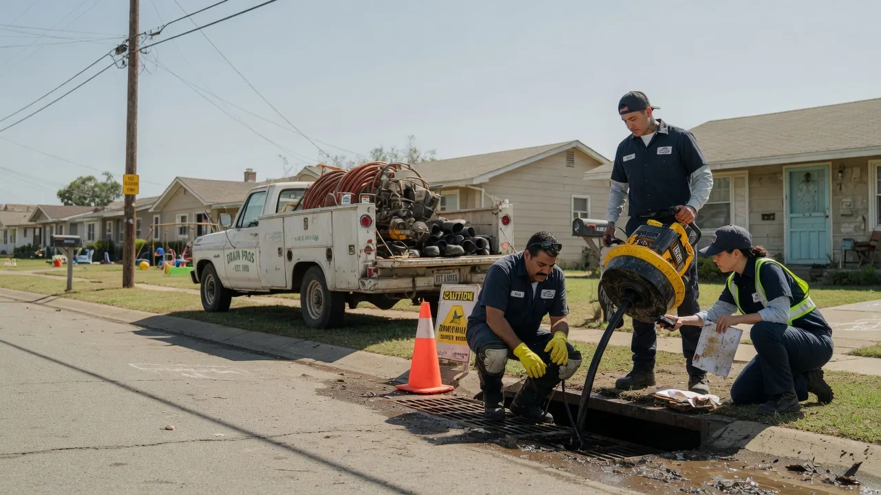Drain Cleaning in Franklin Park, NJ near me
